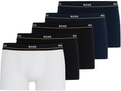 Hugo Boss 5 PACK - pánske boxerky BOSS 50475275-460 (Veľkosť M)