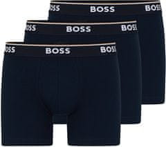 Hugo Boss 3 PACK - pánske boxerky BOSS 50475282-480 (Veľkosť M)