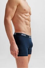 Hugo Boss 3 PACK - pánske boxerky BOSS 50475282-480 (Veľkosť M)