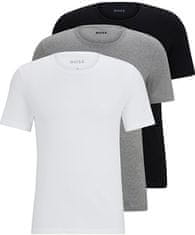 Hugo Boss 3 PACK - pánske tričko BOSS Regular Fit 50475284-999 (Veľkosť M)