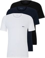 Hugo Boss 3 PACK - pánske tričko BOSS Regular Fit 50475284-984 (Veľkosť M)