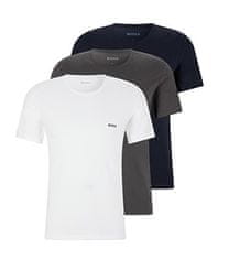 Hugo Boss 3 PACK - pánske tričko BOSS Regular Fit 50475284-961 (Veľkosť M)