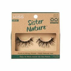 KISS Nalepovacie riasy ECO prírodné Sister Nature Lash 1 pár (Variant Dawn)