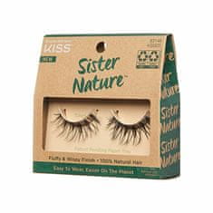 KISS Nalepovacie riasy ECO prírodné Sister Nature Lash 1 pár (Variant Dawn)