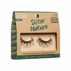 KISS Nalepovacie riasy ECO prírodné Sister Nature Lash 1 pár (Variant Dawn)