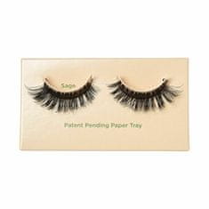 KISS Nalepovacie riasy ECO prírodné Sister Nature Lash 1 pár (Variant Dawn)