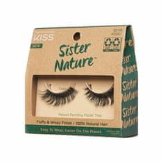 KISS Nalepovacie riasy ECO prírodné Sister Nature Lash 1 pár (Variant Dawn)