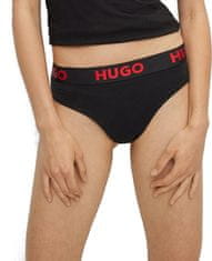 Hugo Boss Dámske tangá HUGO 50469651-001 (Veľkosť XXL)