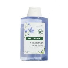 Klorane Šampón pre objem jemných vlasov Bio Len ( Volume Shampoo) (Objem 200 ml)