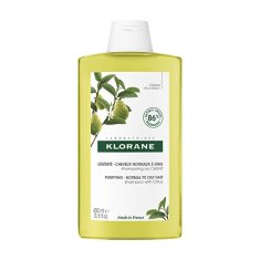 Klorane Šampón pre normálne až mastné vlasy Citrón (Purifying Shampoo) (Objem 400 ml)