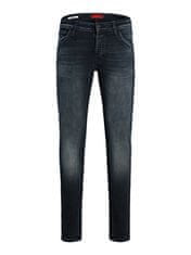 Jack&Jones Pánske džínsy JJIGLENN Slim Fit JJFOX 12175893 Blue Denim (Veľkosť 29/32)