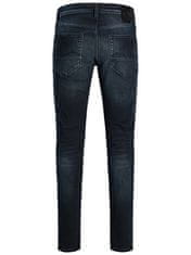 Jack&Jones Pánske džínsy JJIGLENN Slim Fit JJFOX 12175893 Blue Denim (Veľkosť 29/32)