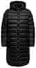 Dámsky kabát ONLMELODY 15258420 Black TAHOE LOOK (Veľkosť M)