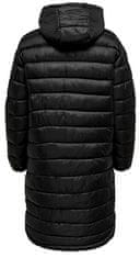 ONLY Dámsky kabát ONLMELODY 15258420 Black TAHOE LOOK (Veľkosť S)