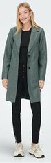ONLY Dámsky kabát ONLCARRIE 15213300 Balsam Green MELANGE (Veľkosť XS)