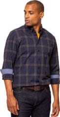 Heavy Tools Pánska košeľa Rynold Comfort Fit E1W22410GO (Veľkosť S)