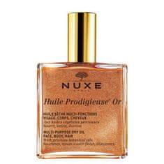 Nuxe Multifunkčný suchý olej s trblietkami Huile Prodigieuse OR (Multi-Purpose Dry Oil) (Objem 100 ml)