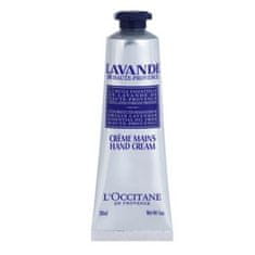 LOccitane En Provenc Krém na ruky a nechty s bambuckým maslom Lavande (Hand Cream) (Objem 30 ml)