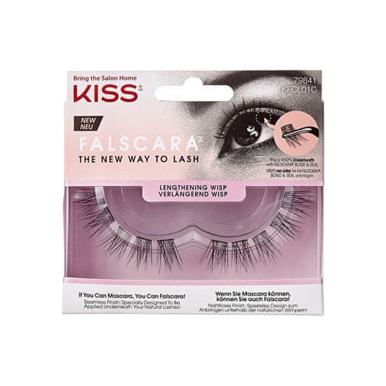 KISS Trsové riasy pre objem Falscara Eyelash