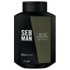 Sebastian Pro. Objemový šampón pre jemné vlasy SEB MAN The Boss (Thickening shampoo) (Objem 250 ml)