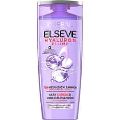 Loreal Paris Hydratačný šampón s kyselinou hyalurónovou Elseve Hyaluron Plump 72H ( Hydrating Shampoo) (Objem 250 ml)