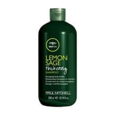 Paul Mitchell Energizujúci šampón pre slabé vlasy Tea Tree (Lemon Sage Thickening Shampoo) (Objem 50 ml)