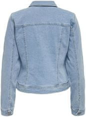 ONLY Dámska džínsová bunda ONLWONDER LIFE 15243147 Light Blue Denim (Veľkosť XS)