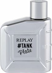 Replay Tank Plate For Him - EDT 30 ml