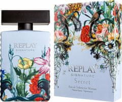 Replay Signature Secret Woman - EDT 30 ml