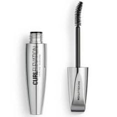 Makeup Revolution Riasenka pre natočenie rias Curl Elevation ( Curl ing Mascara) 8 g (Odtieň Black)