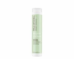 Paul Mitchell Šampón pre krepaté a nepoddajné vlasy Clean Beauty (Anti-Frizz Shampoo) (Objem 50 ml)