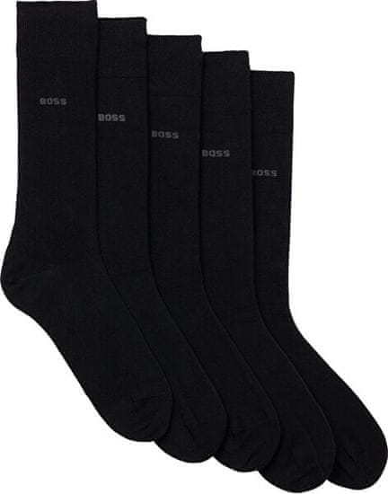 Hugo Boss 5 PACK - pánske ponožky BOSS 50478221-001