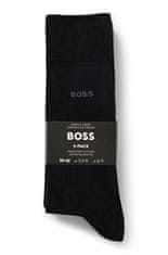 Hugo Boss 5 PACK - pánske ponožky BOSS 50478221-001 (Veľkosť 43-46)