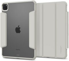Spigen ochranný kryt AirSkin pro Apple iPad Pro 11" (2022/2021/2020/2018), šedá