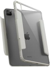 Spigen ochranný kryt AirSkin pro Apple iPad Pro 11" (2022/2021/2020/2018), šedá