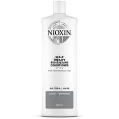 Nioxin Revitalizer pokožky pre jemné mierne rednúce prírodné vlasy System 1 (Conditioner System 1 ) (Objem 1000 ml)