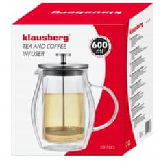 KLAUSBERG TEPELNÝ KRÉM NA KÁVU/HERBACE 600ml KLAUSBERG KB-7683