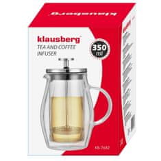 KLAUSBERG TEPELNÝ KRÉM NA KÁVU/HERBACE 350ml KLAUSBERG KB-7682