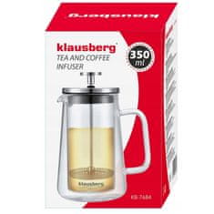 KLAUSBERG TEPELNÝ KRÉM NA KÁVU/HERBACE 350ml KLAUSBERG KB-7684