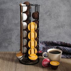 BRUNBESTE DOLCE GUSTO 28-dielny otočný držiak kapsúl. 2617