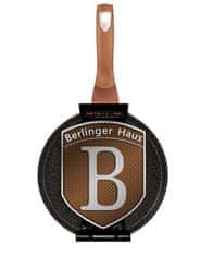 Berlingerhaus GRANITOVÁ panvica na palacinky 28cm BERLINGER HAUS BH-6180 ROSE GOLD