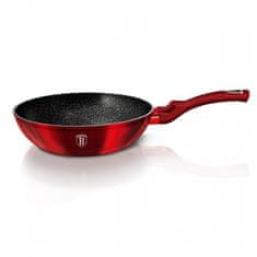 Berlingerhaus GRANITE WOK 30cm BERLINGER HAUS LINE BH-6166 BURGUNDY