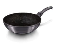 Berlingerhaus 28cm GRANITOVÁ WOK BERLINGER HAUS BH-6900 CARBON PRO