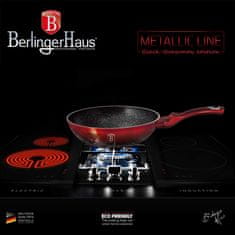 Berlingerhaus GRANITE WOK 28cm BERLINGER HAUS BURGUNDY BH-1265