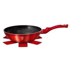 Berlingerhaus GRANITE WOK 28cm BERLINGER HAUS LINE BH-1267 BURGUNDY