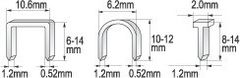 YATO Zošívačka čalúnna 10,6 mm