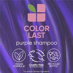 Biolage Šampón pre elimináciu žltých odtieňov Color Last (Purple Shampoo) 250 ml (Objem 250 ml)