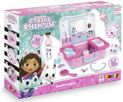 Smoby Gabby´s Dollhouse Kosmetický kufřík s příslušenstvím