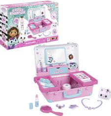 Smoby Gabby´s Dollhouse Kosmetický kufřík s příslušenstvím