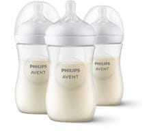 Philips Avent Fľaša Natural Response 260 ml, 1m+ 3 ks